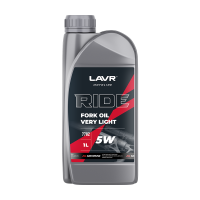 LAVR MOTO Вилочное масло RIDE Fork oil 5W, 1 л
