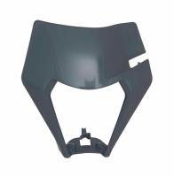 RTech Пластик фары EXC/EXCF/XC-W125-500 20 QUANTUM GREY (moto parts)