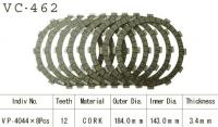 VESRAH   Диски сцепления VC-462