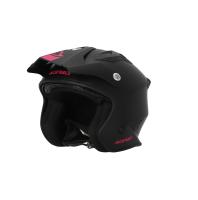 Шлем Acerbis JET ARIA 22-06 Black/Pink