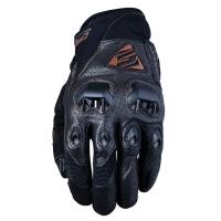 FIVE Перчатки STUNT EVO LEATHER AIR черные