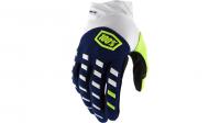 Мотоперчатки 100% Airmatic Glove Navy/White