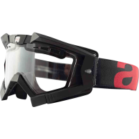 Очки ARIETE RC FLOW RED STRAP,CLEAR DOUBLE VENTILATED LENS