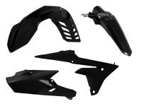 RTech Комплект пластика WRF250 15-19 # WRF450 16-18 черный (moto parts)