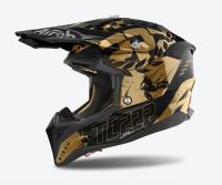 Мотошлем AIROH AVIATOR 3 TC222 THE LEGEND Кросс-Эндуро Карбон