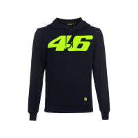 VR46 Худи Core large мужск.сине-салат.