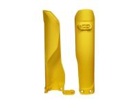 RTech Защита вилки Husqvarna 16-20 Lemon Yellow (moto parts)