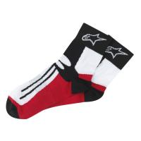 ALPINESTARS Носки RACING ROAD SOCKS S. черно-красный, 30
