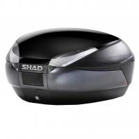 Кофр мото SHAD SH48 Gray, 48 л. пластик