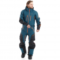 Dragonfly Комбинезон SuperLite 3L MAN Dark Ocean - Orange