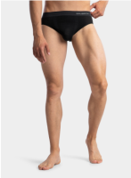 BRUBECK Трусы мужские слипы Base Layer графит