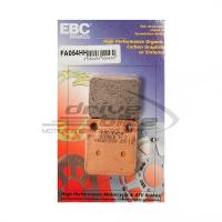 [EBC] Тормозные колодки FA054HH DOUBLE H Sintered