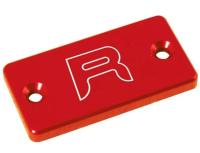 RTech Крышка переднего тормозного бачка красная RM125-250 04-09 # RMZ250-450 (moto parts)