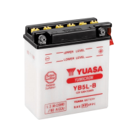 YUASA   Аккумулятор  YB5L-B с электролитом