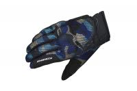 Перчатки Komine GK-194 Blue Camo