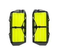 RTech Решетка радиатора увеличенная SX/SXF/TC/FC 19-21 # EXC/EXCF/TE/FE 20-21 желтый неон (moto parts)