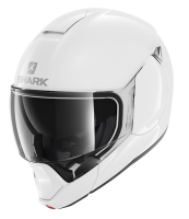 Шлем Shark EVOJET BLANK White Glossy