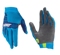 Мотоперчатки Leatt Moto 1.5 GripR Glove Cyan