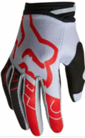 Мотоперчатки подростковые Fox 180 Skew Youth Glove Steel Grey
