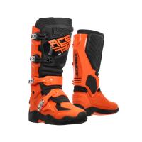Мотоботы кроссовые Acerbis WHOOPS Orange/Black