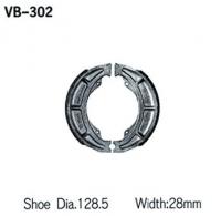 VESRAH   Тормозные колодки VB 302