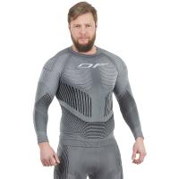 Dragonfly Термофутболка DF 3DTHERMO GREY с длинным рукавом