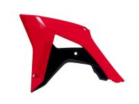 RTech Боковины радиатора CRF250R 18-19 # CRF450R 17-19 черно-красные (moto parts)