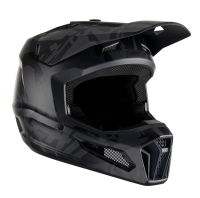 Мотошлем подростковый Leatt Moto 3.5 Junior Helmet Stealth