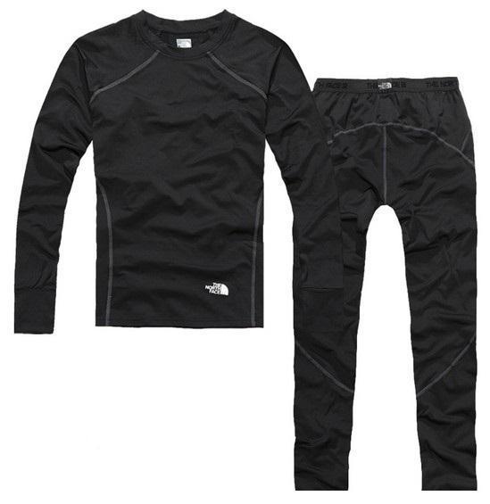 Термобелье подсростковое North Face Black Boys