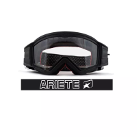 ARIETE Кроссовые очки (маска) MUDMAX - BLACK / CLEAR LENS NO PINS (moto parts)