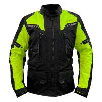MCP Мотокуртка мужская туристическая Traveller черно-желтый