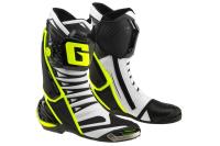 Мотоботы Gaerne GP1 Evo White/Black/Yellow