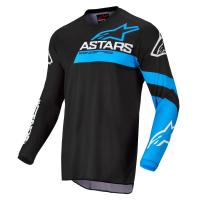 ALPINESTARS Джерси FLUID CHASER JERSEY черно-голубой, 1773