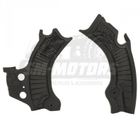 Защита рамы R-TECH (пластик) HONDA CRF450R/RX 18 черный (R-PRTCRFNR001), 040296-876-5895
