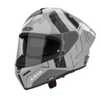 Шлем Airoh MATRYX SCOPE Light Grey Glossy