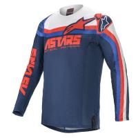 ALPINESTARS Джерси TECHSTAR VENOM JERSEY Темно-синий/красный/белый, 7322