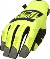 Перчатки Acerbis MX-WP HOMOLOGATED Black/Yellow