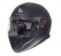 Мотошлем MT THUNDER 3 SV MONO BLACK MATT