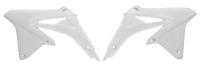 RTech Боковины радиатора RMZ450 08-17 # RMX450Z 10-19 белые (moto parts)