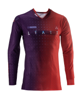 Мотоджерси Leatt Moto 5.5 UltraWeld Jersey RubyStone