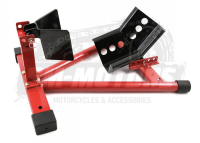 Фиксатор (подставка) переднего колеса мотоцикла переносная SM-PARTS, 020233-803-9989