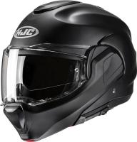 HJC Мотошлем F100 SEMI FLAT BLACK