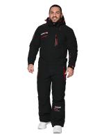 SNOW HEADQUARTER NEW Снегоходный мужской комбинезон A-89025 ЧЕРНЫЙ