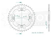 ESJOT Звезда ведомая 50-32089 39 (moto parts)