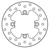 GOLDfren Диск тормозной передний KX/RM (moto parts) 1230F