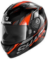 Шлем SHARK RIDILL 1.2 PHAZ Black/Red