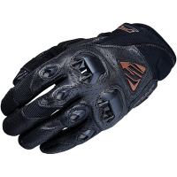 FIVE Перчатки STUNT EVO LEATHER AIR коричн.