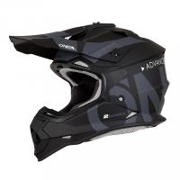 Шлем кроссовый O'NEAL 2Series Slick черный/серый