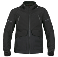 INFLAME Куртка мужская FREE WIND текстиль, цвет черный