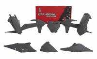 RTech Комплект пластика KTM SX125-250 19-20/ SXF250-450 19-20/ XC/XC-F250-450 19-20 серый (moto parts)